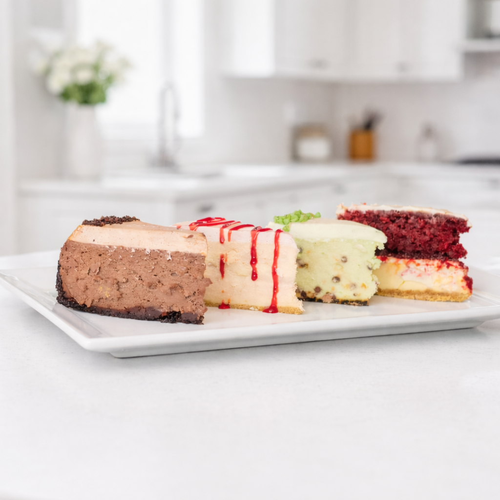 Cheesecake Sampler
