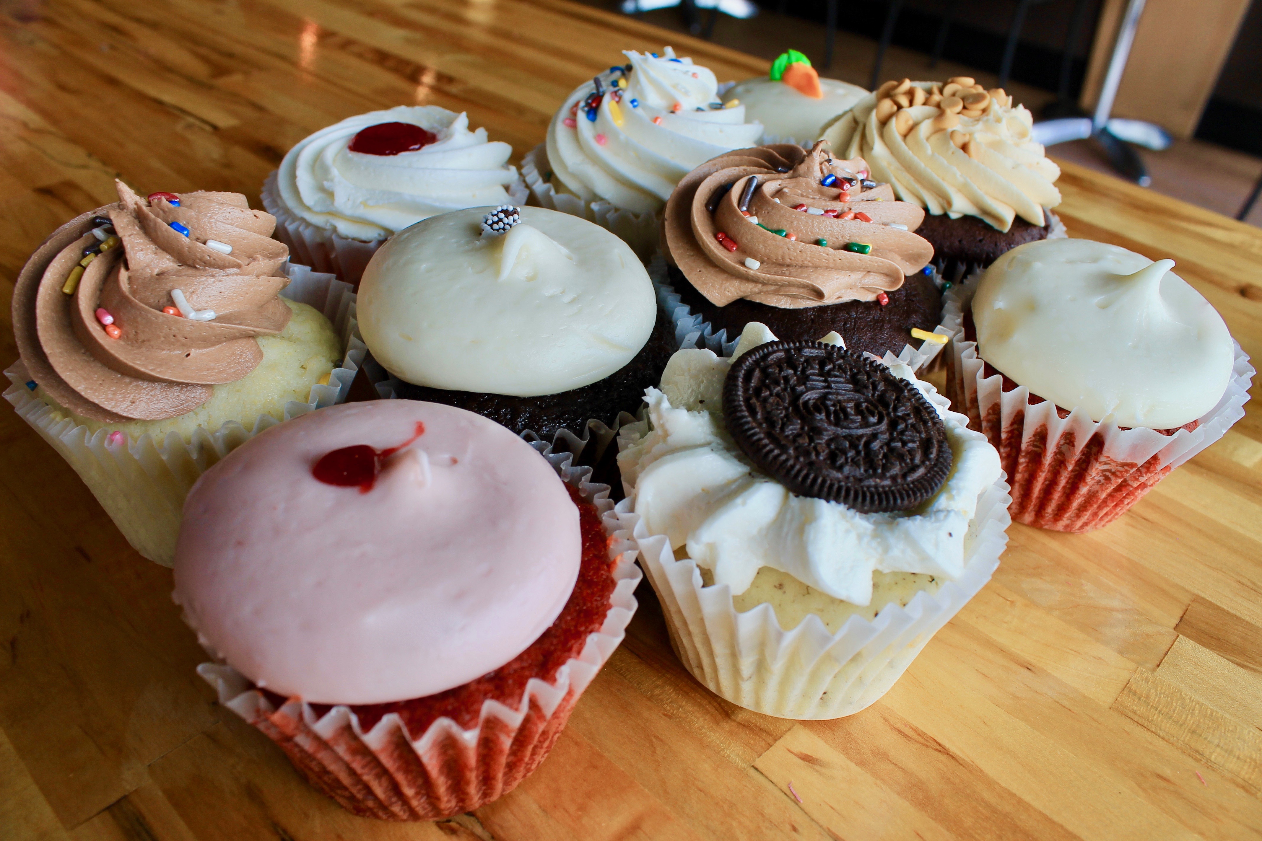 Arranged Food and Objects