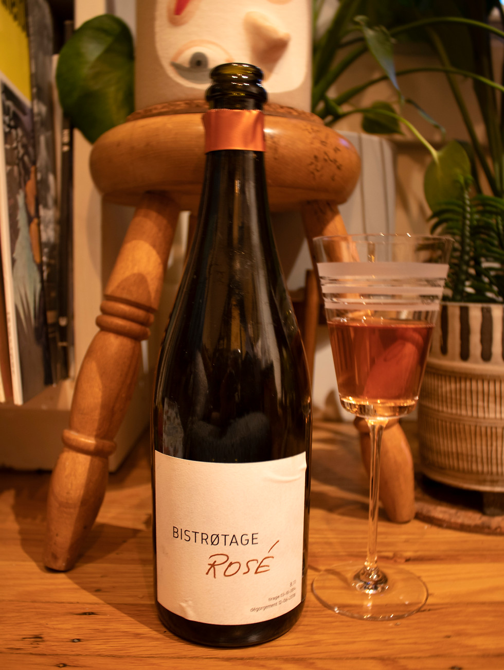Thumbnail: Charles Dufour Bistrøtage Rose b.11