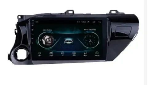 Radio Toyota Hilux 2016-2020 10 Pulgadas Bisel Incluido