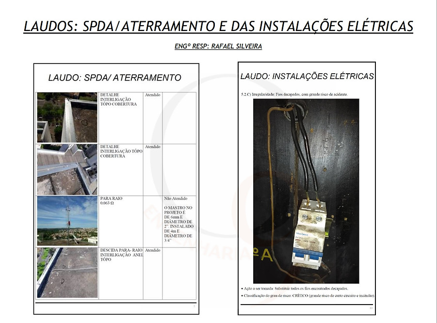 Laudos Elétrica