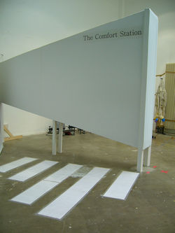 the comfort station