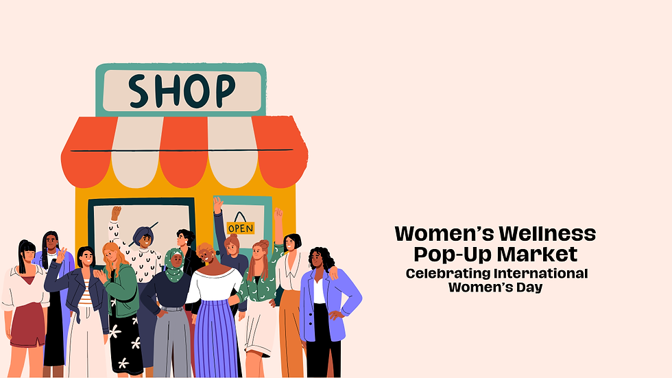 Women’s Wellness Pop-Up Market