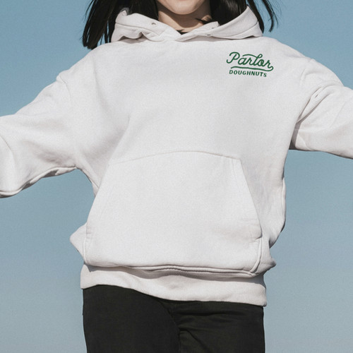 SuperStructure スウェット/fight it out パーカー Fight for Fresh Hoodie | Parlor Doughnuts