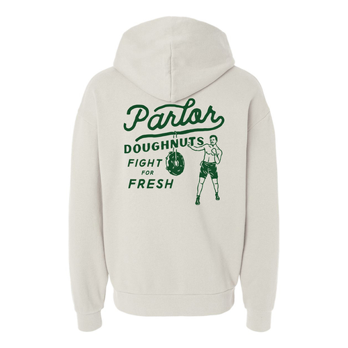 Fight for Fresh Hoodie | Parlor Doughnuts