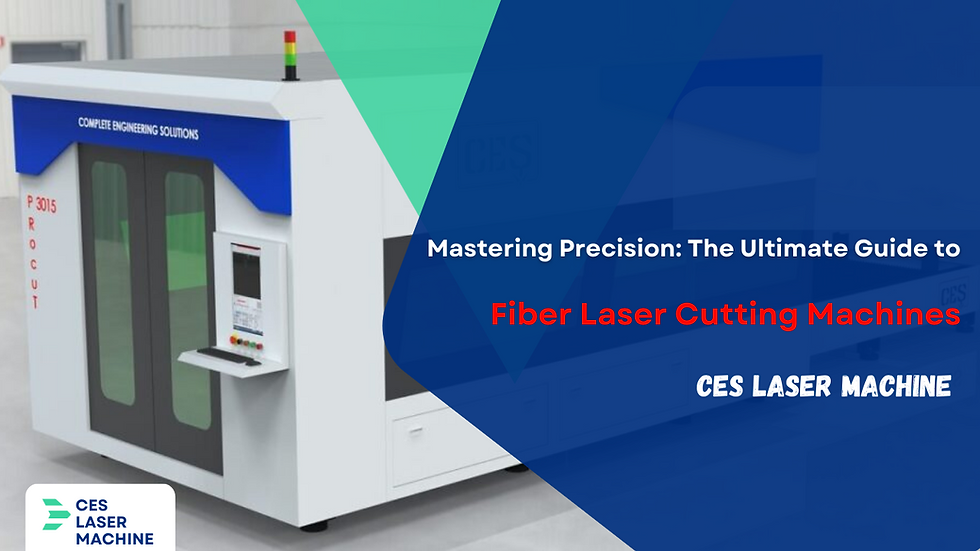 Fiber Laser Cutting Machines