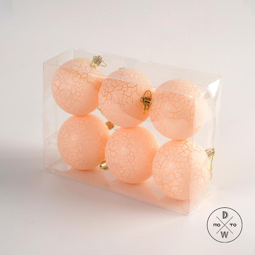 Thumbnail: Props Dekorasi - Christmas Crack Ball / Hiasan Bola Natal