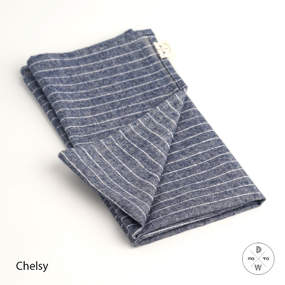 Thumbnail: Linen Napkins - Stripes Series