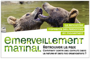 🗓️ J-3 avant l’Émerveillement Matinal 📍 Le 2 octobre à 7h45 – Lyon Confluence ou en visio