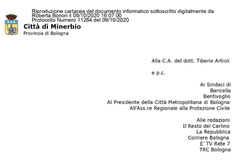 Stoccaggio Gas Stogit - Dal Dott. Tiberio Artioli riceviamo e pubblichiamo.