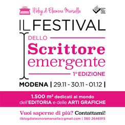 Novità Letteraria: Il 1.° Festival dello Scrittore Emergente