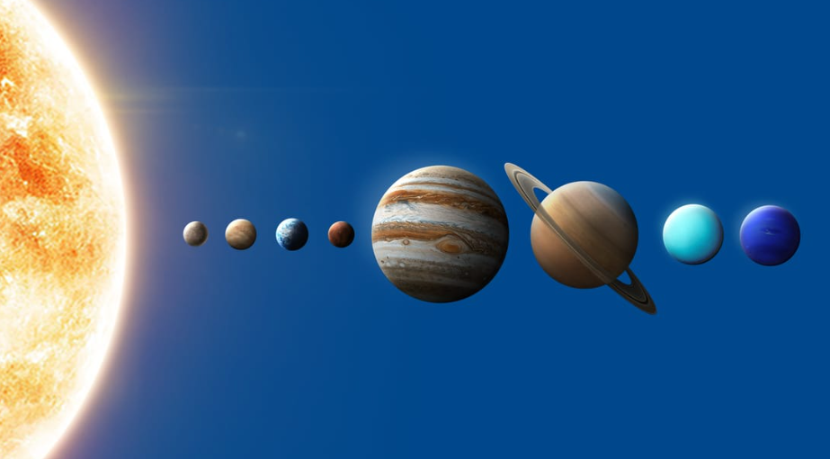 The Seven-Planet Conjunction