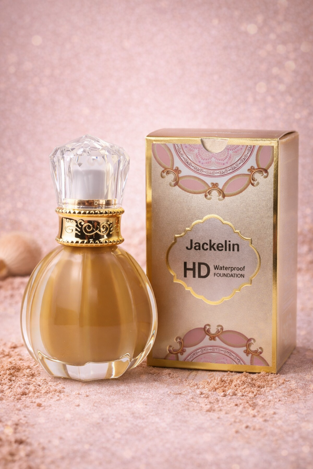 💎 Fond de teint HD Waterproof – Jackelin