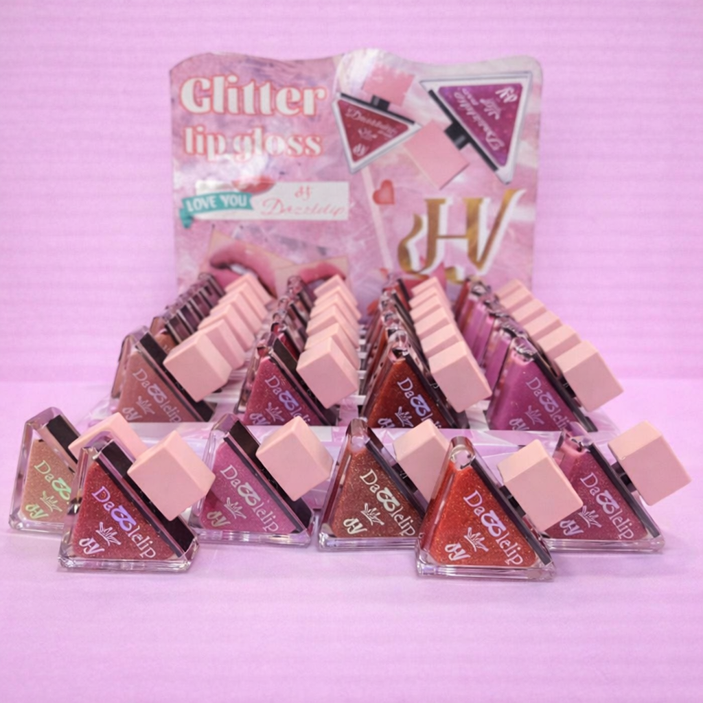 Gloss Pailleté Triangle – Deeslip