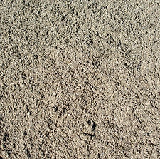 concrete sand