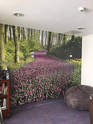 Wall vinyl graphic