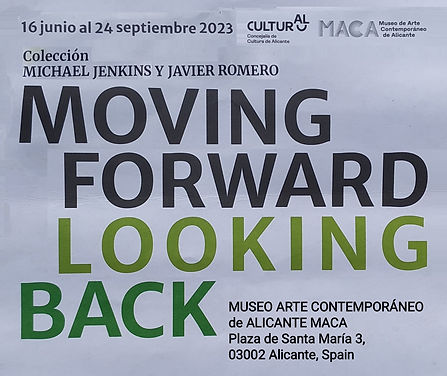 2023 fecha expo Moving Forward Looking Back Museo MACA Colección Michael Jenkins y Javier