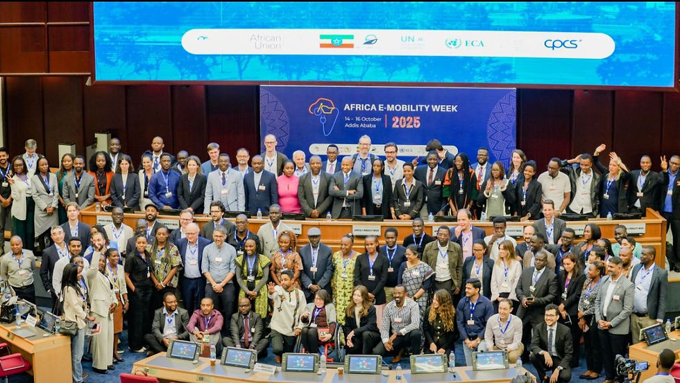 GOCAB AT AFRICA E-MOBILITY WEEK 2025 – THE FUTURE OF MOBILITY IS ELECTRIC
