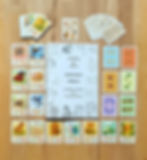 Set Malbuch und Kartenspiel