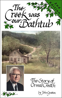 The Creek Was Our Bathtub