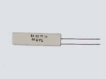 RA wirewound resistor