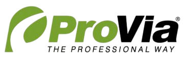 ProVia The Professional Way logo