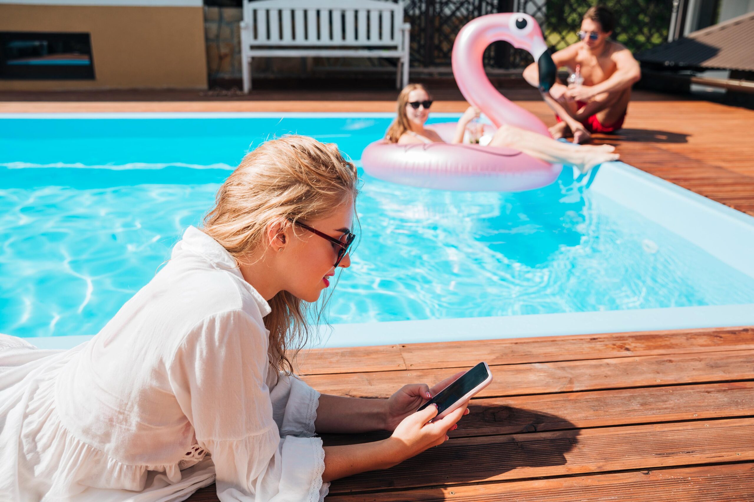Pool Alarms and Smart Safety