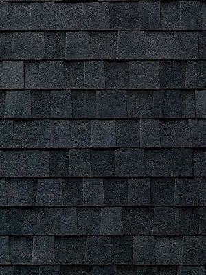 Titan branded shingle tiles.