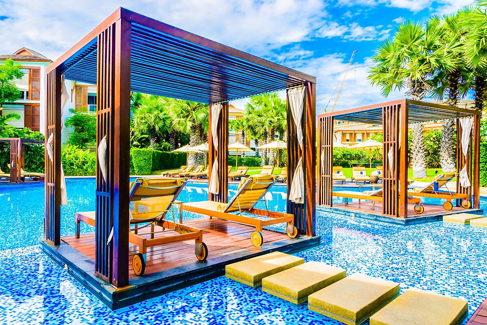 Shade Structures for Pool Areas in New Port Richey