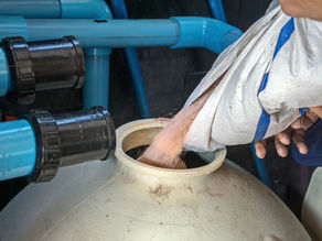 How to Change Sand in a Pool Filter