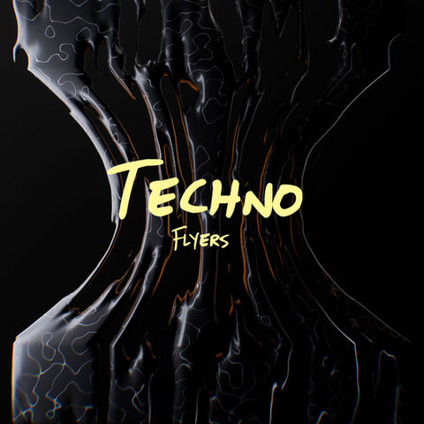 Tejchno Event Flyers