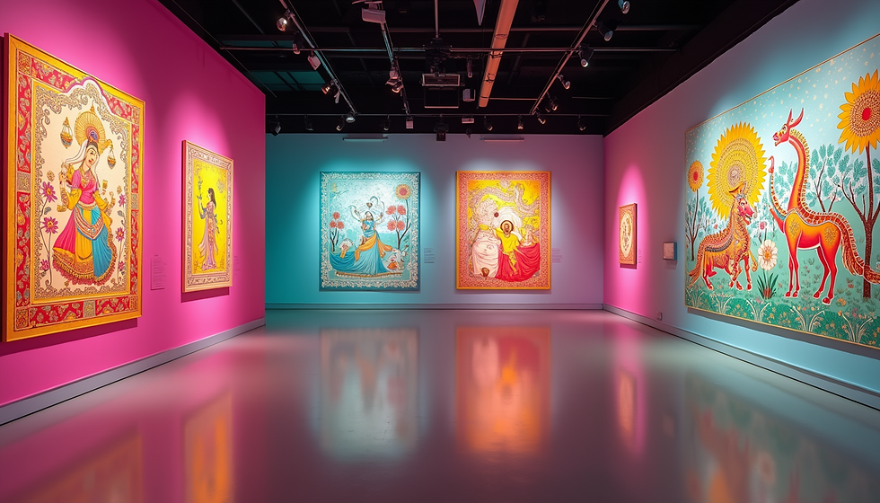 Vibrant Indian Art Scene: GFXES Illustrations Showcase