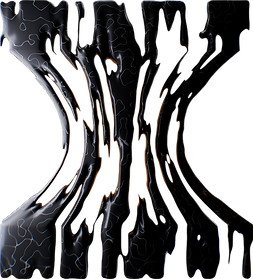 3d techno element design