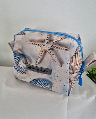 Vera Allerlei Täschli - Muscheln -Seestern