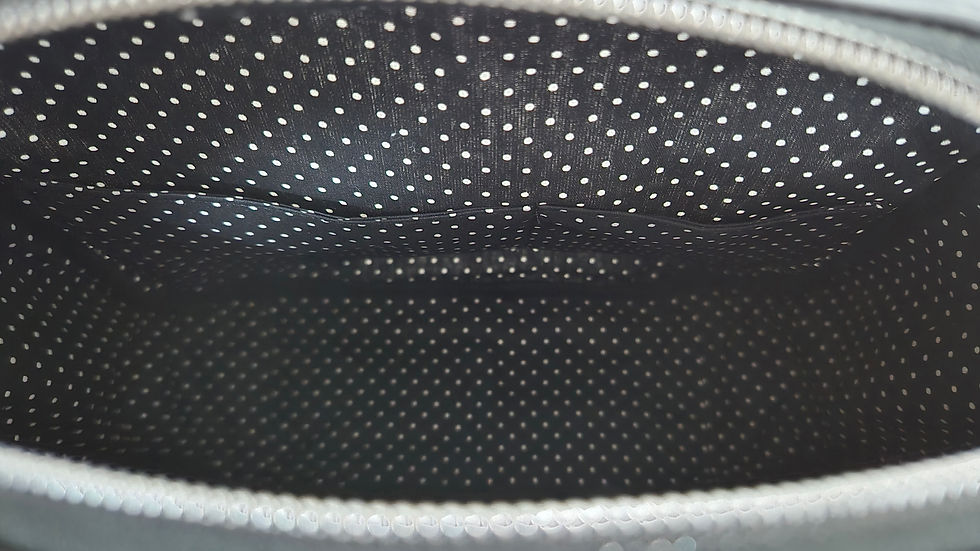 Miniaturbild: Tessa Cambag Tasche Gr. XL - Swiss Style weiss KL schwarz