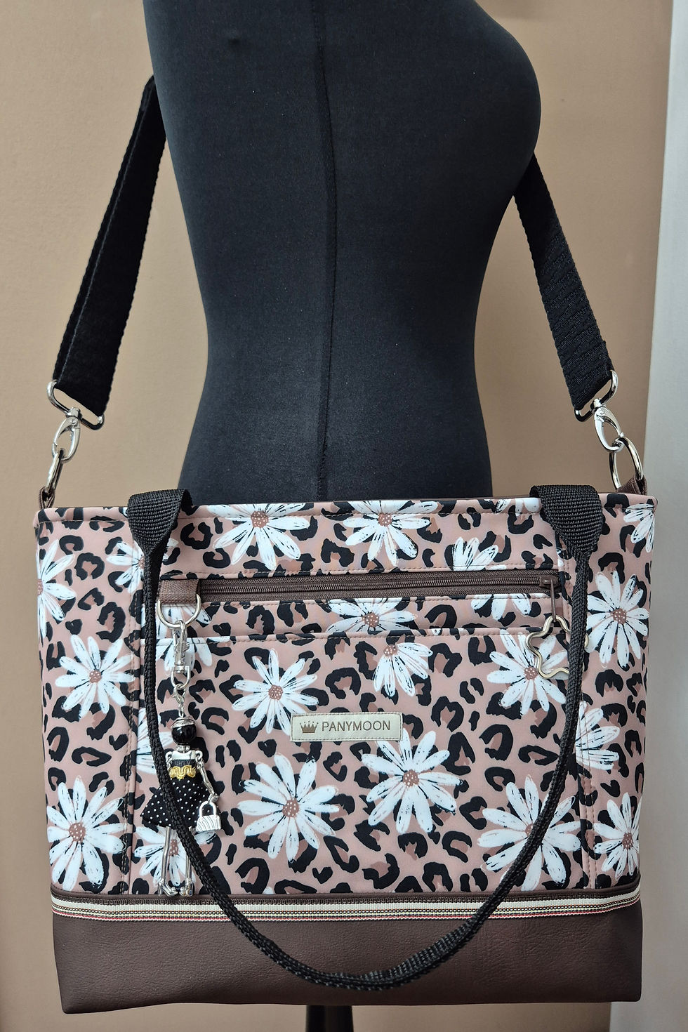 Miniaturbild: 2in1-Lisa Shopper Tasche &Claire Allerlei Täschli - Margeriten Leo Look