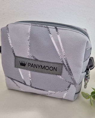 Anouk Boxi Täschli - Grafik Design in grau