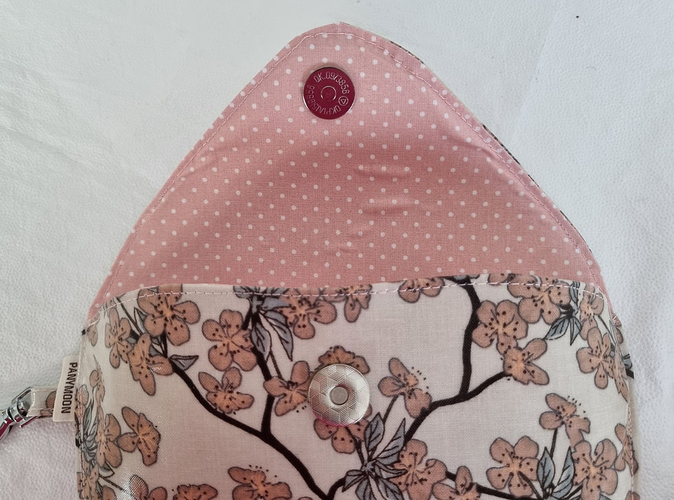 Miniaturbild: Joy Brillen Täschli - Kirschblüten puderrosa