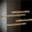 Miniatura: Pendente Carbonite Linea Horizontal