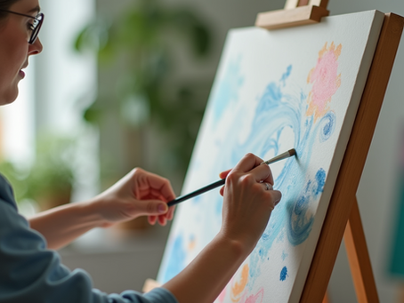 Art Therapy Sessions for Emotional Wellness and Creative Expression