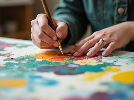 Transformative Art Workshops for Healing and Connection