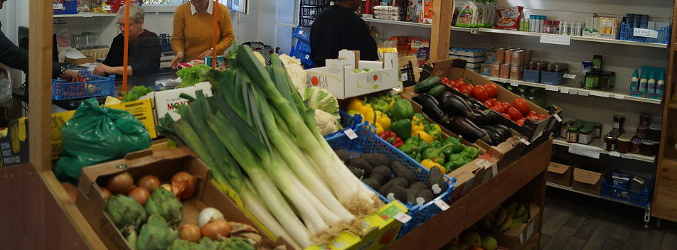 légumes disponibles dans l'épicerie solidaire du relais talencais