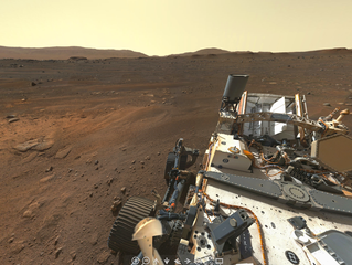 Perseverance sur Mars