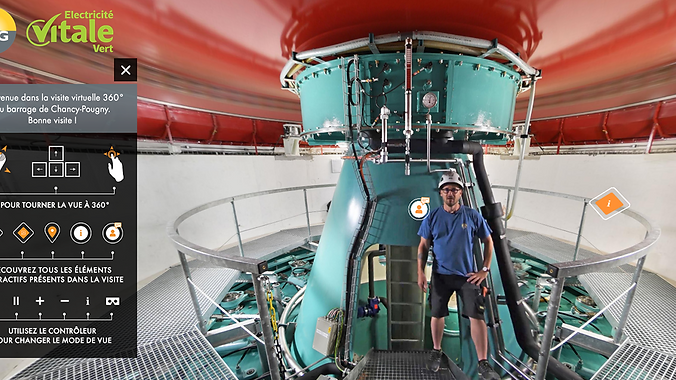 Barrage de Chancy-Pougny