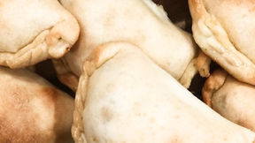 Sausage & Ricotta Mini Calzones