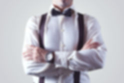 Gentleman in a suit