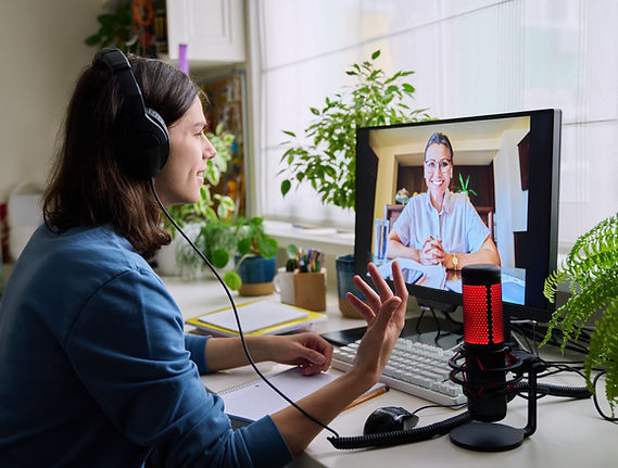 Online consultation of male student by social worker, psychologist, teacher.jpg