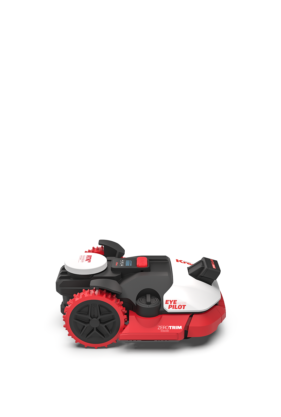 Kress KR273e EyePilot® RTKⁿ 3000m² Robotic Lawn Mower with ZeroTrim & 4G