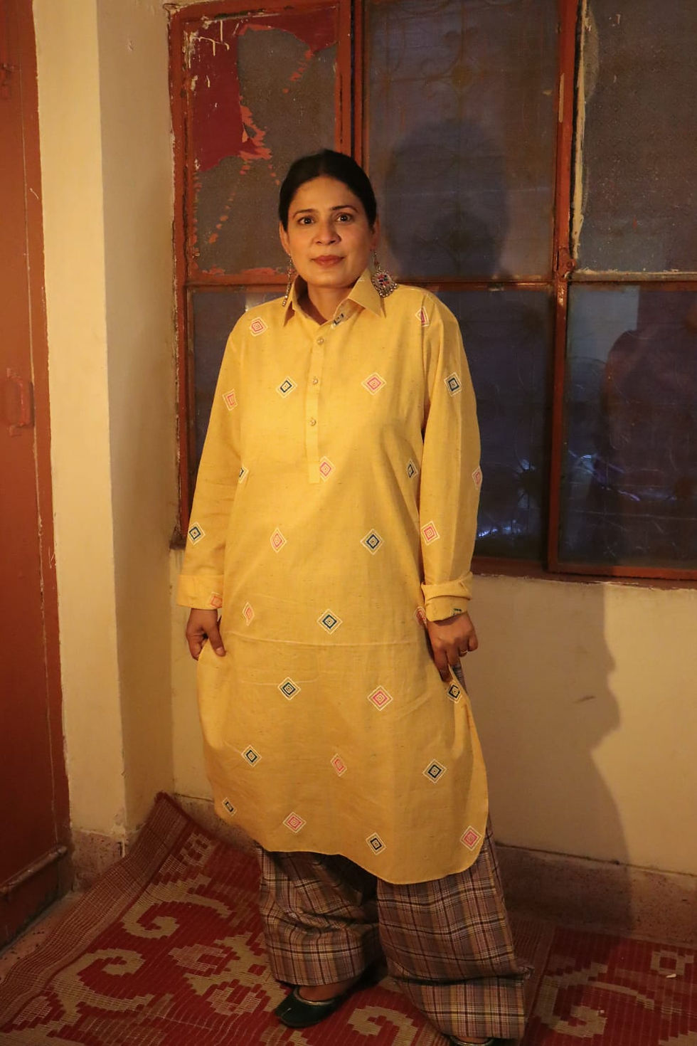 Thumbnail: Checkered Shalwar