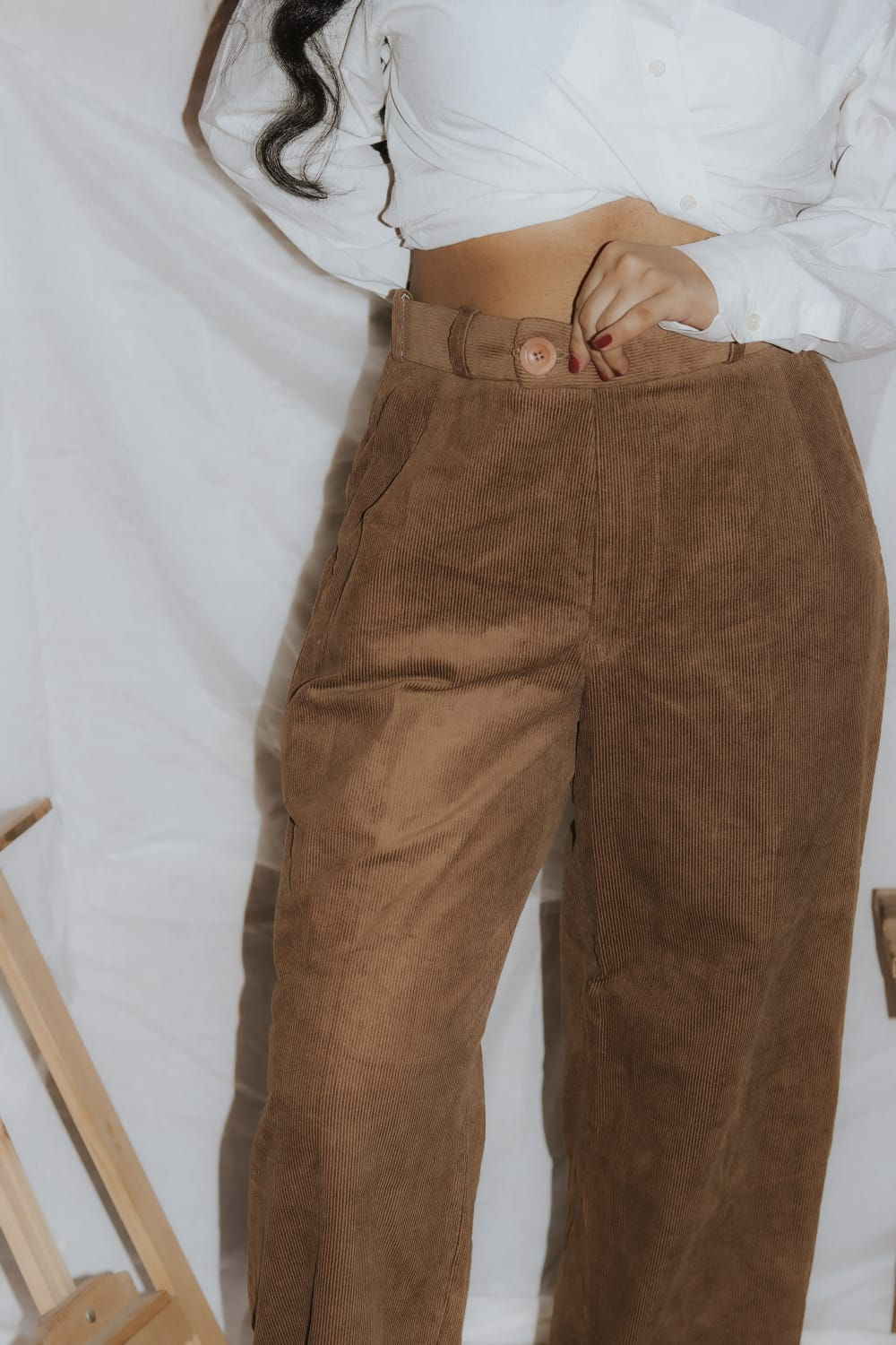 Oldie Corduroy Pants